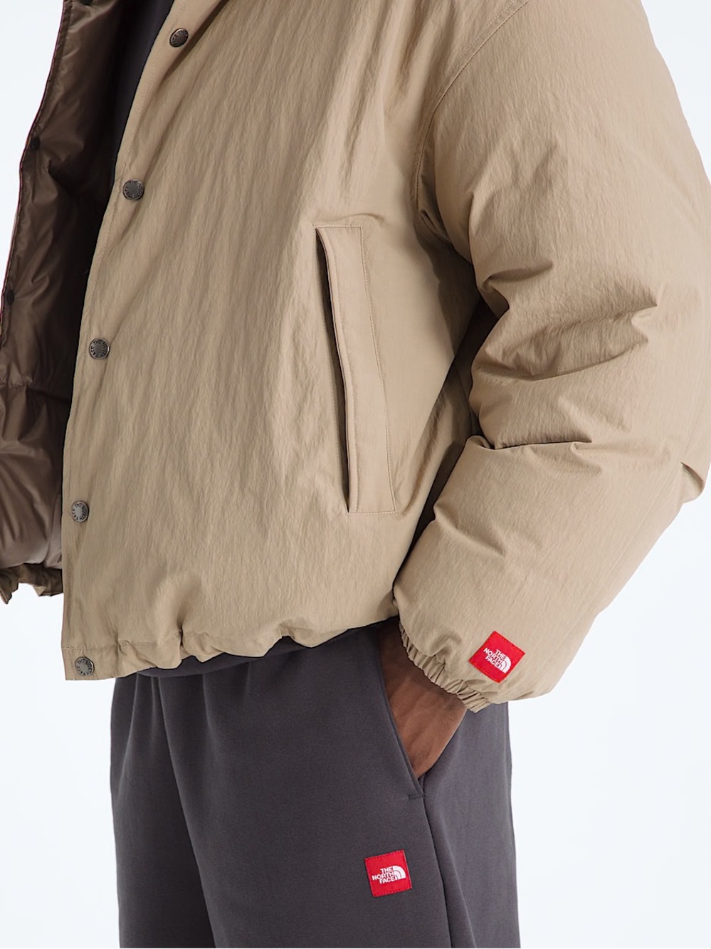 The North Face Red Box Puffer Jacket 700D